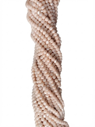 [10642] Cristal de roca 6mm natural opaco tornasol (GF)
