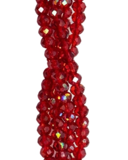 [10644] Cristal de roca 2mm rojo transparente (GD)   