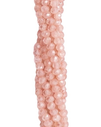 [10644] Cristal de roca 2mm rosa opalino (GC)  