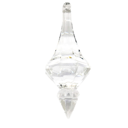 [10433] Cairel acrílico transparente  x 2 un.