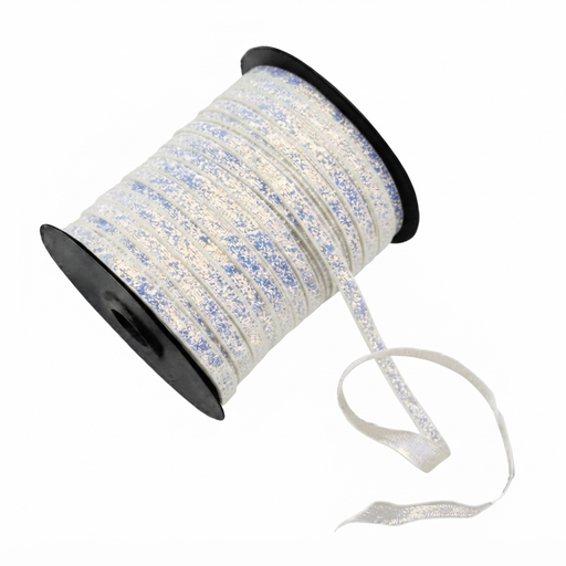 Cinta glitter 5mm tornasol 
