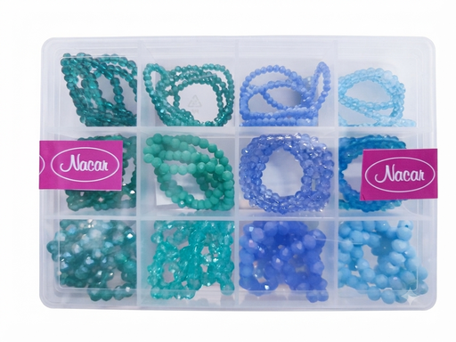 [12302] BOX Cristal OCEANO 🌊
