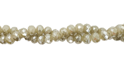 [10643] Cristal de roca 8mm beige brilloso