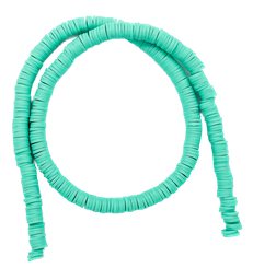 [10273] Tira Fimo plano 6 mm aqua