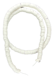 [10273] Tira Fimo plano 6 mm blanco