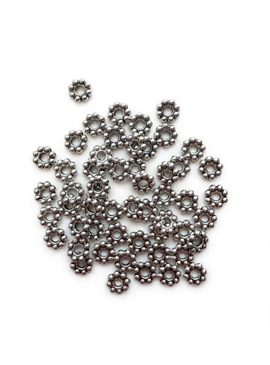 [10411] Fundición niquel separador 6mm x 10gr (mod3) 
