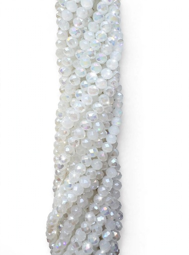 [1064] Cristal de roca 4mm blanco opalino tornasol (GB) 