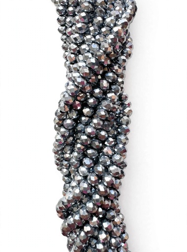[10641] Cristal de roca 4mm plata metalizado (GB)