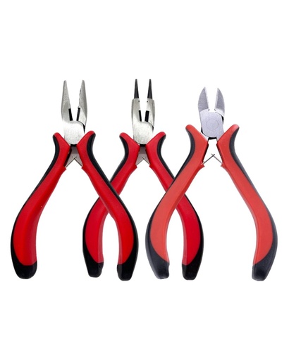 [10512] Set Pinzas completo x 3 un.  