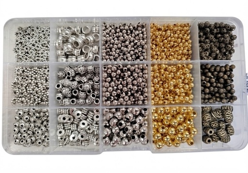 [10512] BOX Separadores plateado/dorado/cobre