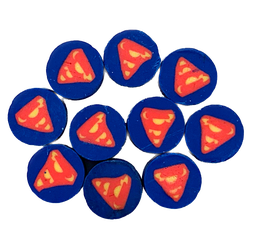 [10215] Fimo Superman x 5 un.