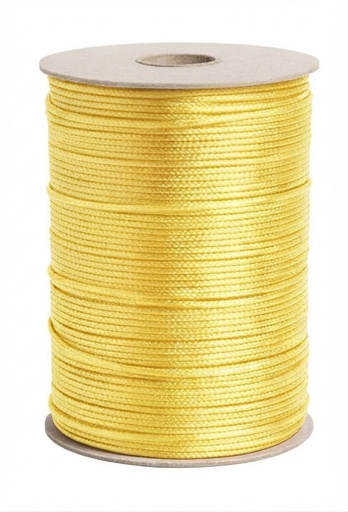[15009] Cordón Coreano 1mm amarillo x 10mts     