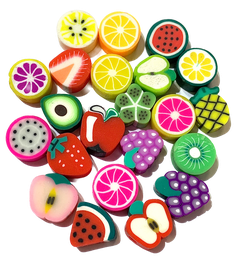 [10215] Fimo Frutas x 5 un.