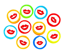 [10215] Fimo Beso x 5 un.
