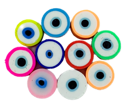 [10215] Fimo ojos turcos color x 5 un.