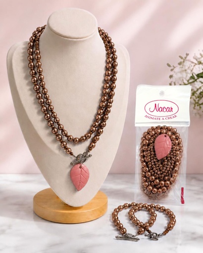[15010] Set Magnolia Pink