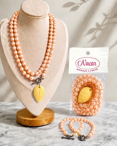 [15010] Set Magnolia Orange
