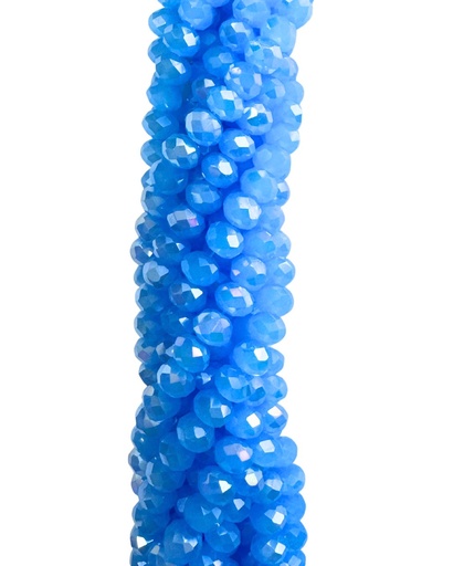 [10642] Cristal de roca 6mm celeste opalino tornasol (GD)