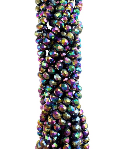 [10642] Cristal de roca 6mm tornasol metalizado (GD) 