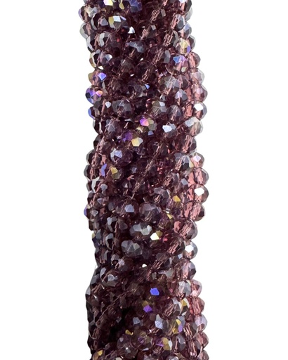 [10642] Cristal de roca 6mm borravino transp tornasol (GB)