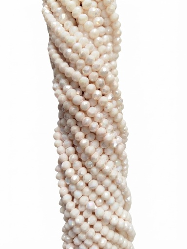 [10642] Cristal de roca 6mm rosa palido tornasol (GF) 