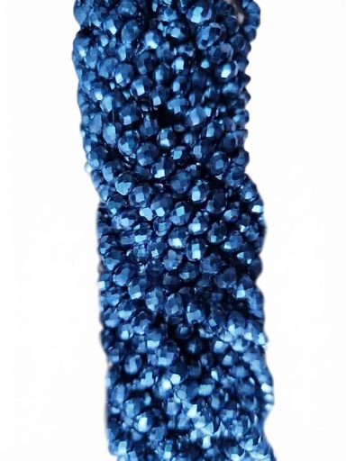 [10642] Cristal de roca 6mm azul metalizado (GC)  