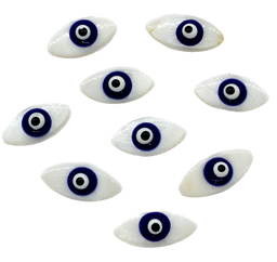 [12341] Ojo turco nacar pasante 18mm x 1 un.