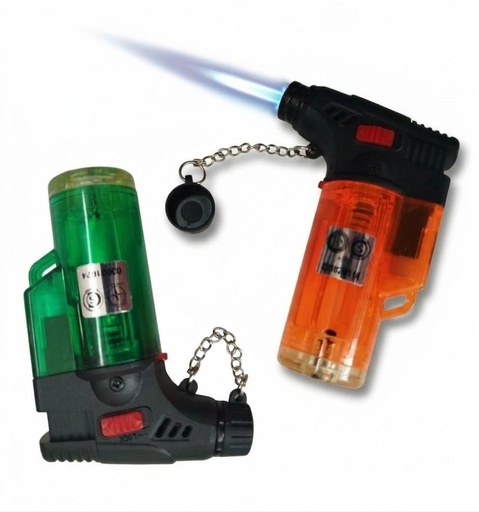 [15304] Encendedor mini soplete recargable llama catalítica 