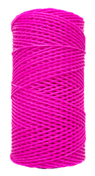 [10211] Hilo encerado x 70 mt fucsia flúor