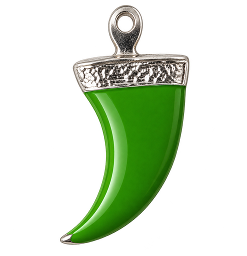 [15306] Dije de fundición diente verde x 1un 