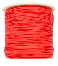 Hilo chino 0.8 mm coral