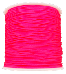 Hilo chino 0.8 mm fucsia flúor