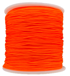 Hilo chino 0.8 mm naranja flúor