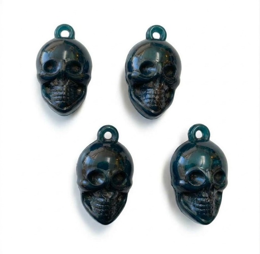 [15311] Dije calavera petroleo x 4un 