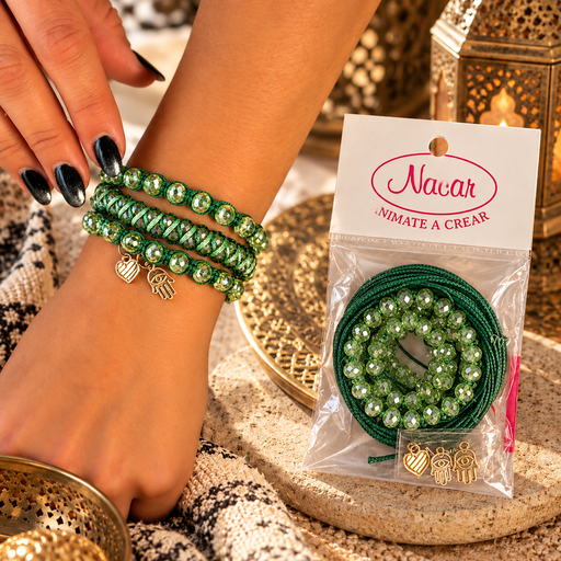[15303] Set Marruecos verde