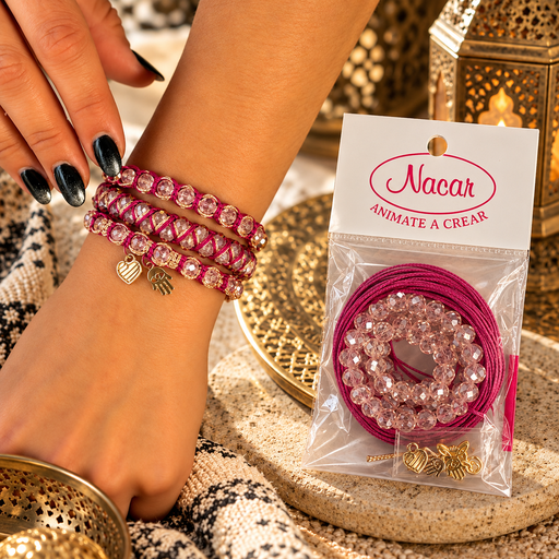 [15303] Set Marruecos magenta