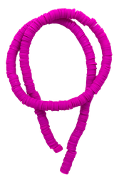 [10273] Tira Fimo plano 6mm fucsia