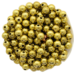 [10222] Bolita 6mm pase fino CCB dorado x 20 grs.