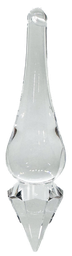 [10426] Cairel acrílico transparente x 2 un.
