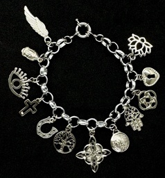 [12250] Set Pulsera Amuleto