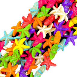 Estrellita piedra multicolor