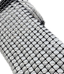 [11840] Falso strass c/forma plata (mod1) x 1 mt.