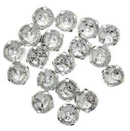 [11024] Gema engarzada redonda plata 10mm x 20un.