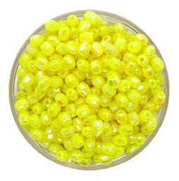 [10212] Perla opaca AB hex. amarillo 4mm x 10gr.