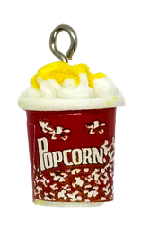 [12240] Dije popcorn rojo c/pitón x 1 un.