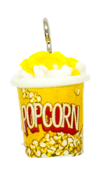 [12240] Dije popcorn amarillo c/pitón x 1 un.