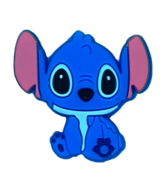[12245] Dije silicona pasante No-Tox Stitch azúl x 1 un.