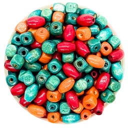 [10329] Surtido madera multicolor x 20gr.