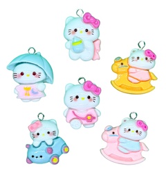 [12304] Dije infantil c/pitón Hello Kitty #423 x 1 un.