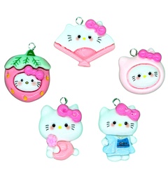 [12304] Dije infantil c/pitón Hello Kitty #404 x 1 un.